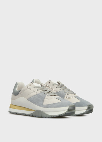 Серые всесезонные кроссовки Calvin Klein