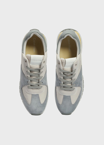 Серые всесезонные кроссовки Calvin Klein