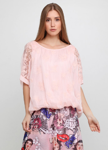 Светло-розовая блуза Altamira