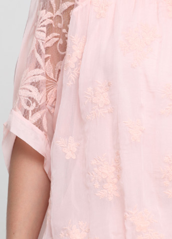 Светло-розовая летняя блуза Altamira