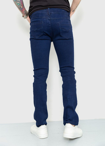 Индиго демисезонные зауженные джинсы Ager