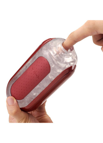 Мастурбатор с нагревателем Flip Zero Red + Flip Warming Set Tenga (254734487)