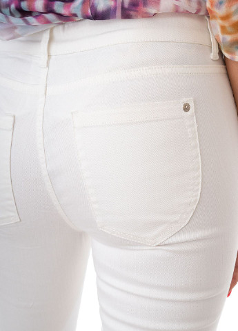 Белые летние брюки Apriori