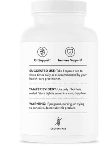 Berbercap 60 Caps Thorne Research (256379928)