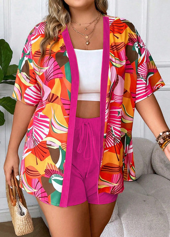 Костюм (кардиган, штани) SHEIN (332312952)