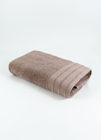 Bulgaria-Tex полотенце махровое riga, мокко, размер 70x140 cm кофейный производство - Болгария