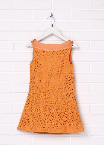 Оранжевое платье Colabear (98550821)