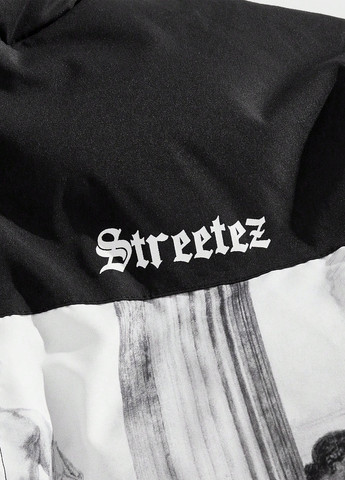 Черная демисезонная куртка SHEIN