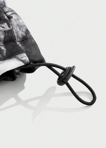 Черная демисезонная куртка SHEIN