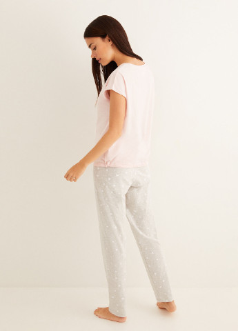 Светло-розовая всесезон пижама (футболка, шорты) футболка + шорты Women'secret
