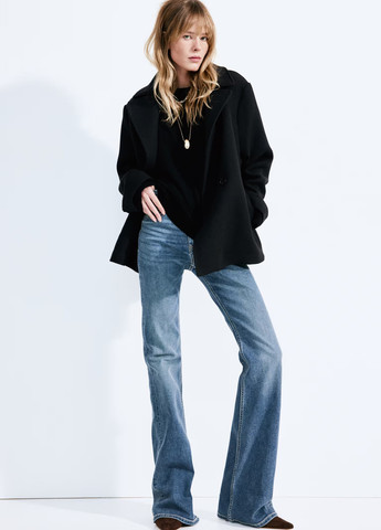 Чорний демісезонний джемпер джемпер H&M