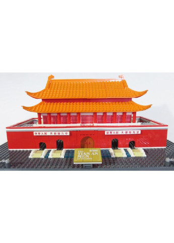 Конструктор Врата небесного покоя - Башня Тяньаньм (WNG-Tiananmen-Tower) Wange (254053312)