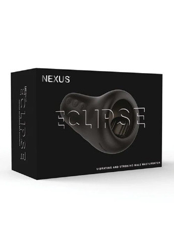 Мастурбатор Eclipse з вібрацією та стимуляцією головки Nexus (256537616)