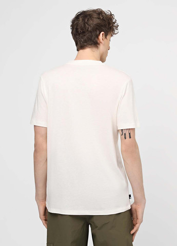 Молочная футболка Timberland