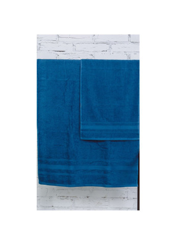 No Brand полотенце mirson набор банных №5085 elite softness blueberry 50х90, 70х140 (2200003960891) синий производство - Украина