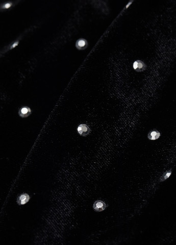 Чорна коктейльна сукня сукня-водолазка H&M однотонна
