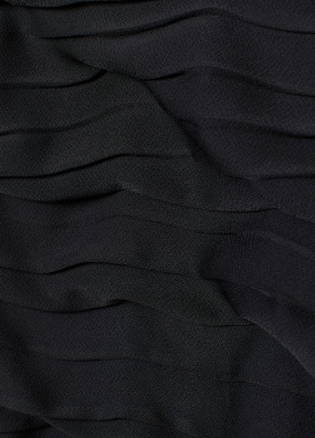 Черное повседневный платье H&M однотонное