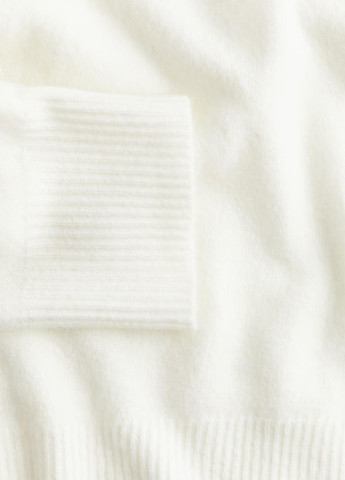 Белый демисезонный джемпер джемпер H&M