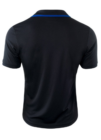 Черная футболка-поло для мужчин Hi-Tec однотонная