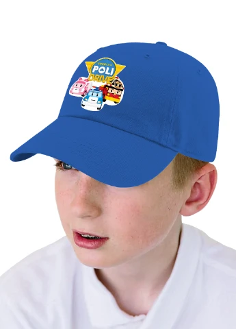 Кепка Робокар Полі (Robocar Poli) (34345-1617-RD-1) MobiPrint (237346769)