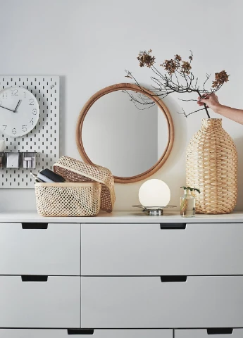 Настінний годинник, 25см IKEA (268660045)