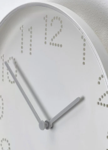 Настінний годинник, 25см IKEA (268660045)