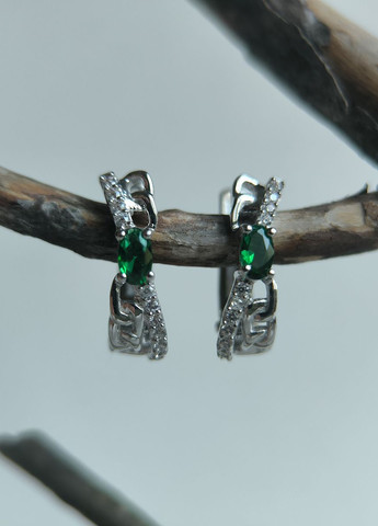 Сережки Silver Flame (354214407)