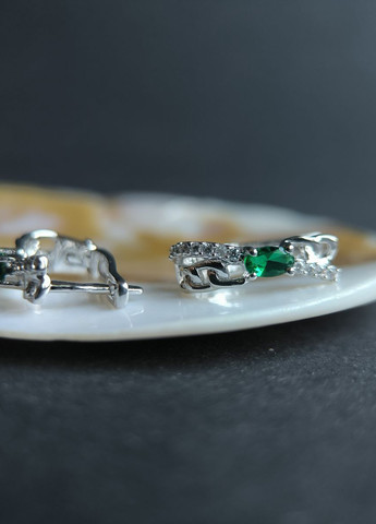 Сережки Silver Flame (354214407)