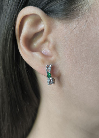 Сережки Silver Flame (354214407)