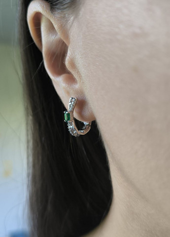 Сережки Silver Flame (354214407)