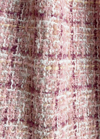 Розовое кэжуал платье SHEIN в клетку