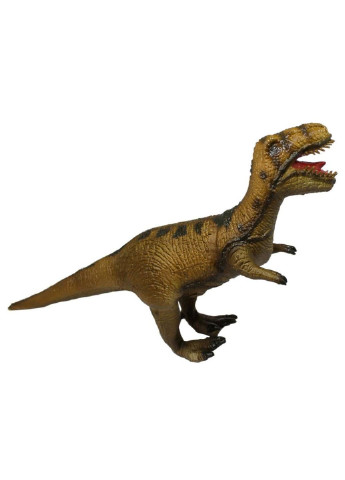 Фигурка Динозавр Тираннозавр Рекс с пятнами 33 см (21182) Lanka Novelties (252246168)