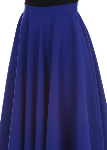 Синяя кэжуал юбка ANVI клешированная