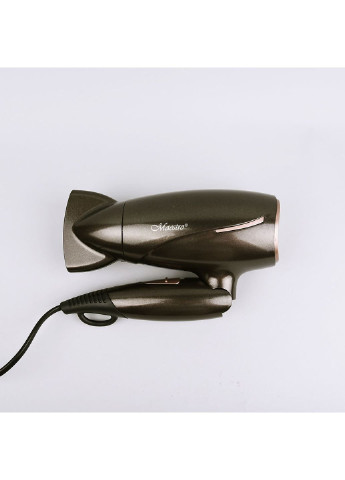 Дорожній фен для волосся MR-209 1600 Вт сірий Maestro (253854125)