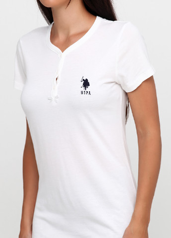 Бежевый демисезонный комплект (футболка, брюки) U.S. Polo Assn.