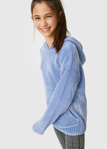 Голубой демисезонный свитер C&A
