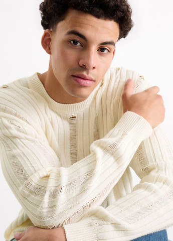 Белый демисезонный джемпер джемпер C&A