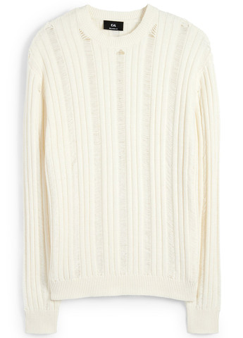 Белый демисезонный джемпер джемпер C&A