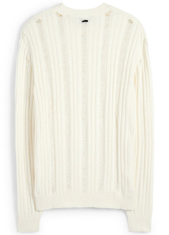 Белый демисезонный джемпер джемпер C&A