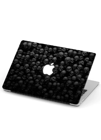 Чехол пластиковый для Apple MacBook 12 A1534 / A1931 Паттерн черепа (Skull pattern) (3365-2549) MobiPrint (218857653)