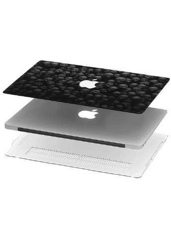 Чехол пластиковый для Apple MacBook 12 A1534 / A1931 Паттерн черепа (Skull pattern) (3365-2549) MobiPrint (218857653)