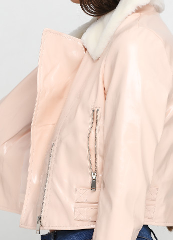 Светло-розовая демисезонная куртка Missguided
