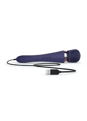 Вібромасажер BRUSH CRUSH - MIDNIGHT INDIGO Love To Love (252607097)