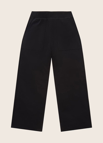 Черные кэжуал демисезонные кюлоты брюки Tom Tailor