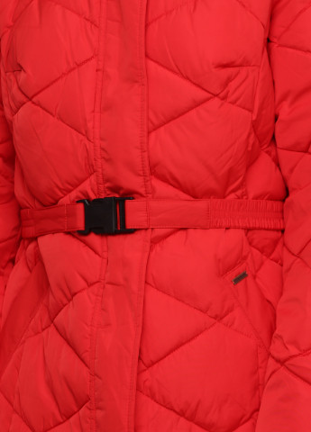 Красная зимняя куртка женская Tom Tailor