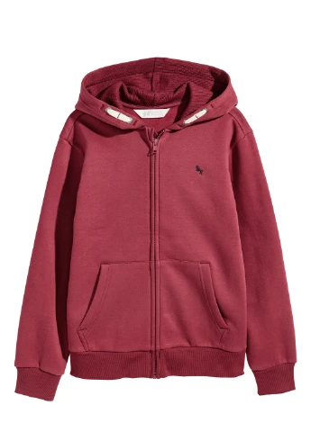 Толстовка,бордовий, H&M (255192038)