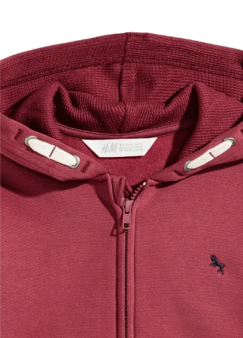 Толстовка,бордовий, H&M (255192038)