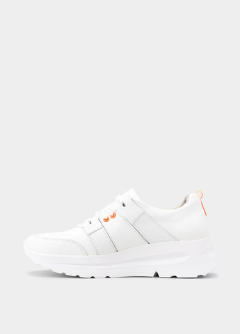 Кроссовки Braska 4163 белые демисезоны (327368777)