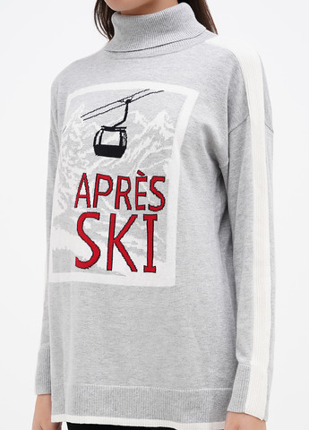 Сірий демісезонний светр Talbots