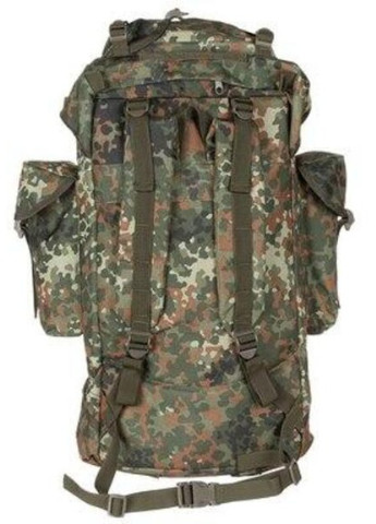 Военный тактический рюкзак Мax Fuchs Kampfrucksack Bundesver 65L MFH зелёный